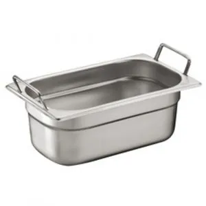 Гастроемкость из нержавеющей стали GN1/4х15 см Paderno 1411815 – купить в Москве по цене завода