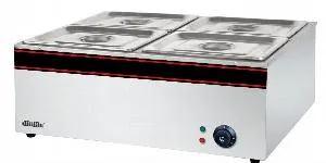 Мармит тепловой Airhot BM-4 гатср.4хGN1/2-100, 1.5кВт, настольный – купить в Москве по цене завода