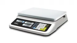 Купить весы торговые cas pr-06p (lcd, ii) (6кг, 1/2г) электронные в Москве – цена завода, доставка до двери | RuOborudovanie.ru