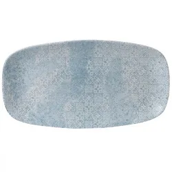 Купить блюдо прямоугольное chefs 35,5х18,9см, без борта, vintage prints med tiles, цвет aquamarine mtaqxo14 – цена от завода, доставка до двери | RuOborudovanie.ru