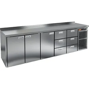 Стол с морозильный шкафом Hicold Gn 11133 Br2 Bt – купить по цене завода