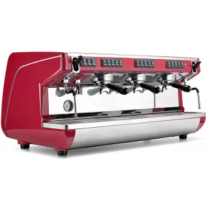 Кофемашина Appia Life 3gr V 220V red+high groups+economizer автом Nuova Simonelli – купить в Москве по цене завода