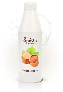 Топпинг Spoom 1 кг Лесной орех – купить в Москве по цене завода