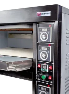 Печь подовая ярусная Miratek BK-24G (газовая) – купить в Москве по цене завода