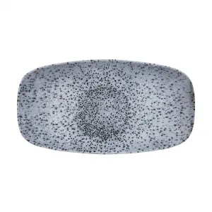 Блюдо прямоугольное Chefs 35,5Х18,9СМ, без борта, цвет Mineral Blue, Studio Prints Mnblxo141 – купить по цене завода