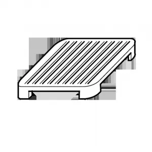 Накладка на конфорку для плит газовых Apach Chef Line Lbn418031910040 – купить по цене завода