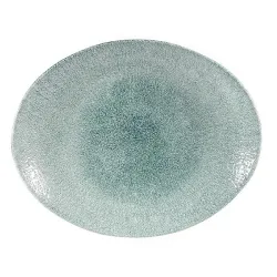 Блюдо овальное 27Х22,9СМ, без борта, цвет Raku Jade Green, Studio Prints Rkjgop581 – купить в RuOborudovanie.ru с доставкой до двери Купить блюдо овальное 27х22,9см, без борта, цвет raku jade green, studio prints rkjgop581 – цена от завода, доставка до двери | RuOborudovanie.ru