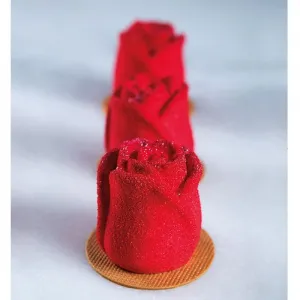Форма силиконовая Pavoflex для пирож. 3D "РОМАНС" 56Х54ММ H61Мм, 106мл, 20 ячеек Px4376S – купить в Москве по цене завода