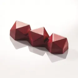Форма для шок.конфет п/к Ma1924 86,6X31,6Мм H18Мм, 34,5ГР., 8 ячеек – купить в RuOborudovanie.ru с доставкой до двери Купить форма для шок.конфет п/к ma1924 86,6x31,6мм h18мм, 34,5гр., 8 ячеек – цена от завода, доставка до двери | RuOborudovanie.ru
