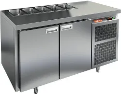 Стол для салатов Hicold Sl1-11Sn (1/3) без крышки (+2/+10) – купить в Москве с доставкой Купить стол для салатов hicold sl1-11sn (1/3) без крышки (+2/+10) в Москве – цена завода, доставка до двери | RuOborudovanie.ru
