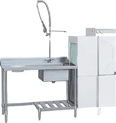 Купить стол для пмм kocateq wd2apsxleft установка слева с мойкой и душем в Москве – цена завода, доставка до двери | RuOborudovanie.ru