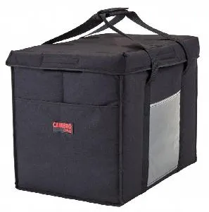 Термосумка (черная) Cambro Gobags Gbd211417110 складная 53,5х35,5х43,0см – купить в Москве по цене завода