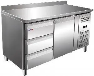 Стол морозильный Cooleq Gn2230Bt бортик 3 ящика+1 дверь – купить в Москве по цене завода