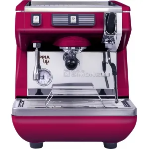 Кофемашина Appia Life 1gr S 220V red+high groups полуавтомат Nuova Simonelli – купить в Москве по цене завода
