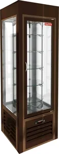Витрина кондитерская вертикальная Hicold Vrc 350 R Sh Brown Fr – купить по цене завода
