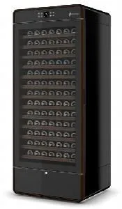Шкаф винный Enofrigo I.Am H2000 стат. холодильный Черн.Рамка темн. Дер. Комп. Ящ, L1S1Ns+Ga8901/010 – купить по цене завода