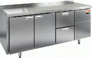 Стол холодильный Hicold Gn 2222/Tn – купить по цене завода