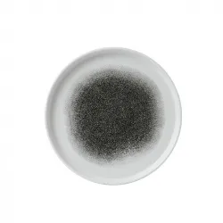 Купить тарелка мелкая chefs walled d21см h2см, с прямым бортом, цвет raku quartz black, studio prints rkbqw – цена от завода, доставка до двери | RuOborudovanie.ru