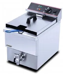 Фритюрница Airhot EF10T с краном на 10л, 3.5кВт, настольн. электр. – купить в Москве по цене завода