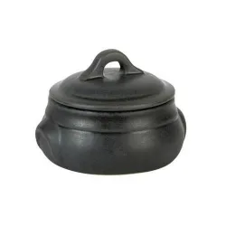 Горшок 0,425Л D11,5См H6См, с крышкой, керамика, Rustico Carbon C31275 – купить в RuOborudovanie.ru с доставкой до двери Купить горшок 0,425л d11,5см h6см, с крышкой, керамика, rustico carbon c31275 – цена от завода, доставка до двери | RuOborudovanie.ru