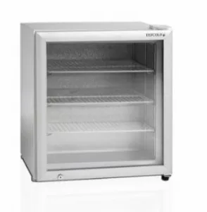 Шкаф морозильный Tefcold Uf100G на 88л барный со стеклом – купить в Москве по цене завода
