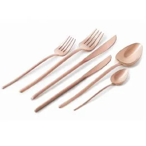 Вилка десертная Stick 18СМ, 6шт., Медь A0032-Co14-Set – купить в Москве по цене завода