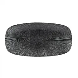 Купить блюдо прямоугольное chefs 35,5х18,9см, без борта, цвет agano black, studio prints agblxo141 – цена от завода, доставка до двери | RuOborudovanie.ru