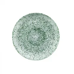 Купить тарелка мелкая 28,8см, без борта, цвет mineral green, studio prints mngrev111 – цена от завода, доставка до двери | RuOborudovanie.ru
