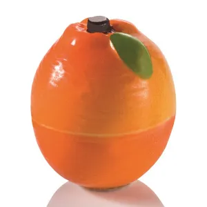 Форма для шок. 3D "АПЕЛЬСИН" D25Мм H30Мм, 28 ячеек, 12ГР, п/к 20Fruit05 – купить по цене завода
