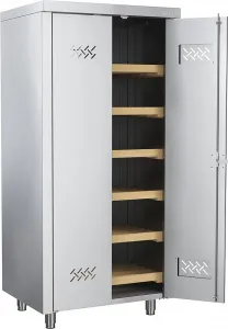 Шкаф для хлеба шкаф для хлеба ШЗХ-С-800.600-02-Р (БЕЗ полок) – купить в Москве по цене завода