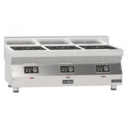 Купить плита индукционная abat кип-35н-3,5 арт.71000019994 3-х конфорочная в Москве – цена завода, доставка до двери | RuOborudovanie.ru