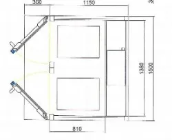 Камера расстоечная Sottoriva Quasar 40X60 2 двери/2 тележки – купить в Москве с доставкой Купить камера расстоечная sottoriva quasar 40x60 2 двери/2 тележки в Москве – цена завода, доставка до двери | RuOborudovanie.ru