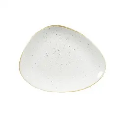 Блюдо треугольное Chefs 26,5Х20,5СМ, без борта, Stonecast, цвет Barley White Swhstc261 – купить в RuOborudovanie.ru с доставкой до двери Купить блюдо треугольное chefs 26,5х20,5см, без борта, stonecast, цвет barley white swhstc261 – цена от завода, доставка до двери | RuOborudovanie.ru