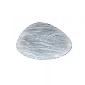 Блюдо треугольное Chefs 30,4Х20,5СМ, без борта, цвет Fluid Pearl Grey, Studio Prints Flpgtc301 – купить в Москве по цене завода
