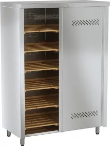 Шкаф для хлеба ШЗХ-С-1200.600-02-К (без полки) арт.320306 – купить в Москве по цене завода