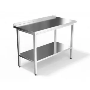WORK TABLE WITH BACKSPLASH Hurakan HKN-RWT-111/1207 – купить по цене завода
