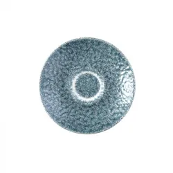 Купить блюдце 11,8см, цвет raku topaz blue, studio prints rktbess1 – цена от завода, доставка до двери | RuOborudovanie.ru