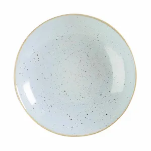 Тарелка глубокая 31СМ 2,4Л, без борта, Stonecast, цвет Duck Egg Blue Sdesplc21 – купить по цене завода