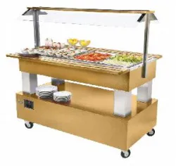 Купить салат-бар тепловой roller grill sb 40 c в Москве – цена завода, доставка до двери | RuOborudovanie.ru