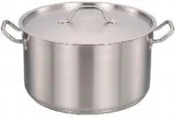 Кастрюля Indokor Professional с крышкой 28Х25СМ 15,4 литров – купить в Москве с доставкой Купить кастрюля indokor professional с крышкой 28х25см 15,4 литров в Москве – цена завода, доставка до двери | RuOborudovanie.ru