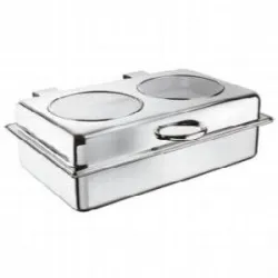 Чафинг-диш Paderno 58172-54 с крышкой 10л, 57Х47Х18см, сталь – купить в Москве с доставкой Купить чафинг-диш paderno 58172-54 с крышкой 10л, 57х47х18см, сталь в Москве – цена завода, доставка до двери | RuOborudovanie.ru