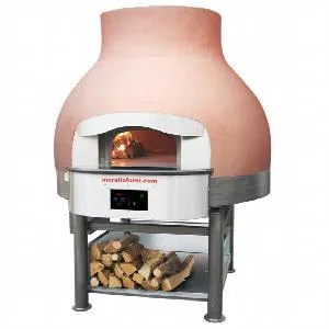 Печь для пиццы Morello Forni Mixe110 Volcan Basic на дровах/электрика – купить по цене завода