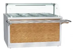 Мармит 2-х блюд Abat ЭМК-70Х-01 арт.21000002721 нерж. Hot-Line – купить в Москве с доставкой Купить мармит 2-х блюд abat эмк-70х-01 арт.21000002721 нерж. hot-line в Москве – цена завода, доставка до двери | RuOborudovanie.ru