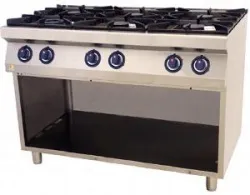 Плита 6 конфорочная 900 серии Kogast Ps-T69/P 55893 газ – купить в Москве с доставкой Купить плита 6 конфорочная 900 серии kogast ps-t69/p 55893 газ в Москве – цена завода, доставка до двери | RuOborudovanie.ru