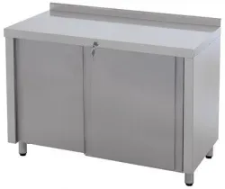 Купить стол технологический ст-с-1-1200.600-02-к (ст-3/1200/600) купе – цена от завода, доставка до двери | RuOborudovanie.ru
