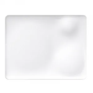 Блюдо прямоугольное 25Х20СМ H1,5См The Tablet, фарфор, цвет белый матовый 14001 – купить в Москве по цене завода