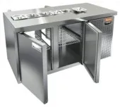 Стол для салатов Hicold SL2-11GN без крышки (+2/+10) 350л, 2дв. 1390х700х850мм – купить в Москве с доставкой Купить стол для салатов hicold sl2-11gn без крышки (+2/+10) 350л, 2дв. 1390х700х850мм в Москве – цена завода, доставка до двери | RuOborudovanie.ru