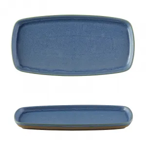 Поднос сервировочный 30Х14,7СМ, серия Emerge, цвет Oslo Blue Emblep301 – купить в Москве по цене завода