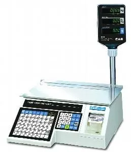 Весы электронные торговые Cas Lp-15R (V 1.6) Tcp-Ip – купить в Москве по цене завода