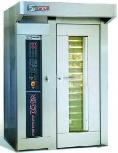 Печь ротационная Zanolli Wind 3E – купить в Москве по цене завода